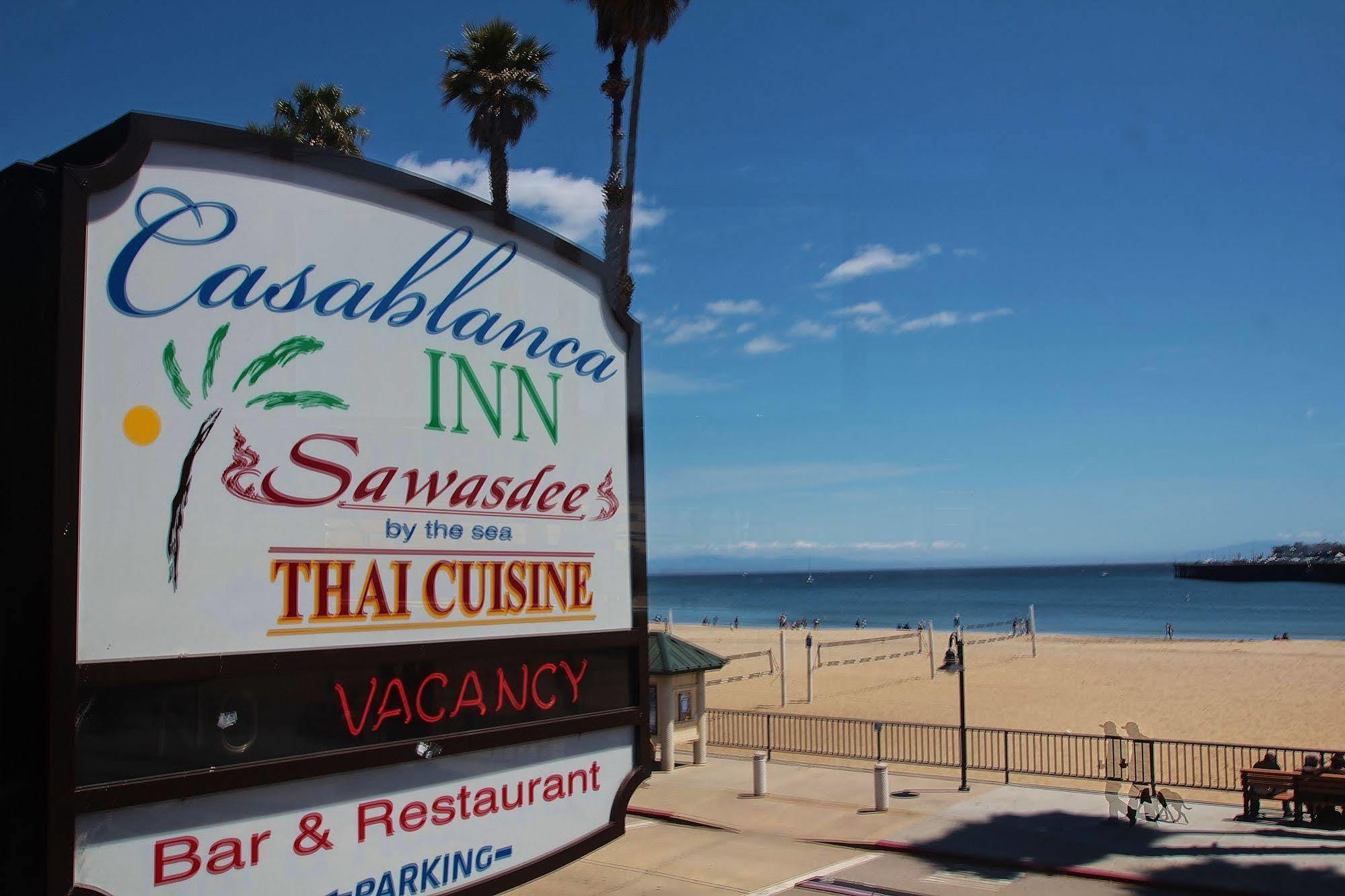 Casablanca Inn On The Beach Санта-Круз Екстер'єр фото